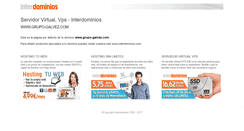 Desktop Screenshot of grupo-galvez.com